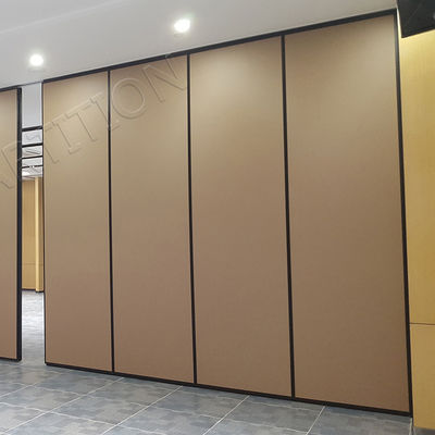 ποιότητας  Good Quality Traditional Commercial Hotel Room Office Sliding Partition Soundproof Conference Room Operate Panel Movable Wall Sliding Door εργοστάσιο