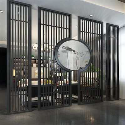 ποιότητας  Chemical Living Room Screen Interior Partition Wall Living Room Divider Stainless Steel Screens For Luxury Villa Decoration εργοστάσιο